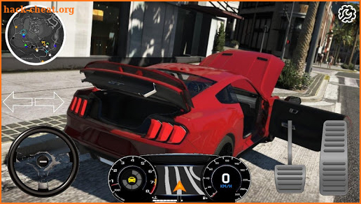 Driver Simulator: 2020 Ford Mustang Shelby screenshot