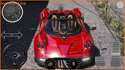 Driver Simulator: Pagani Huayra Roadster screenshot
