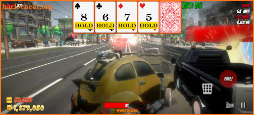 Driver Skill Poker screenshot