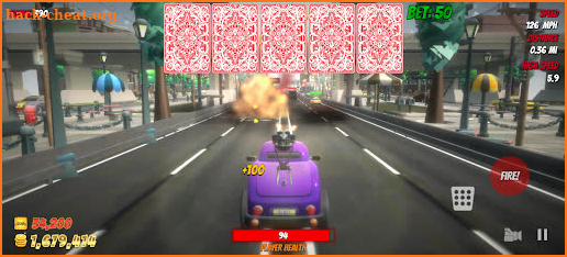 Driver Skill Poker screenshot