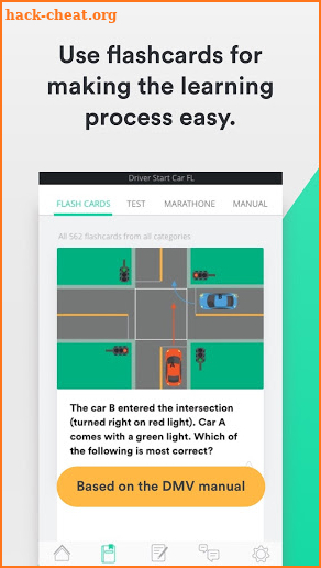 DRIVER START - Permit Test - Driver's License Test screenshot