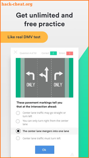 DRIVER START - Permit Test - Driver's License Test screenshot