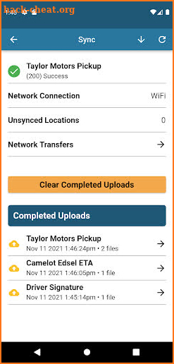 Driver Wireless screenshot
