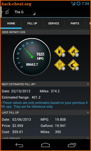 DriverDiary Pro - Gas Mileage screenshot