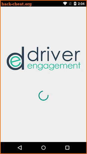 DriverEngagement screenshot