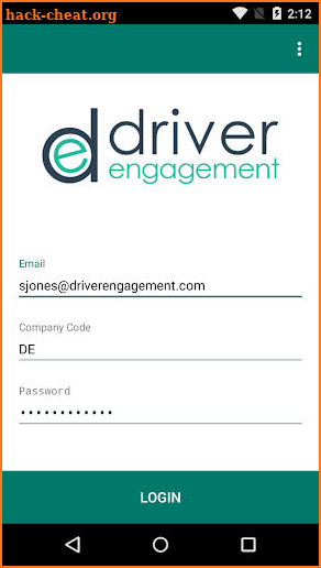 DriverEngagement screenshot