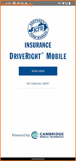 DriveRight ® Mobile screenshot