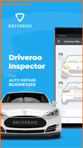 Driveroo Inspector screenshot