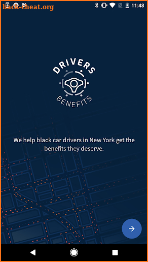 Drivers Benefits screenshot