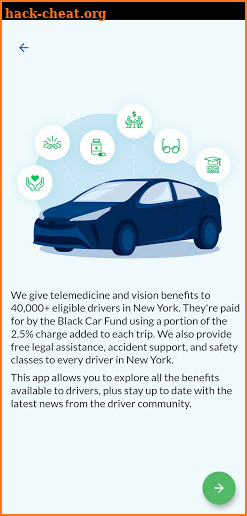 Drivers Benefits NY screenshot