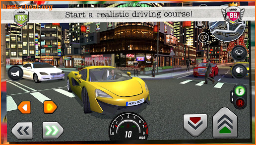 Driver’s License Course screenshot