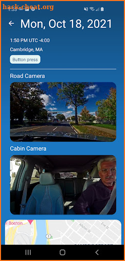 DriveScape Dashcam screenshot