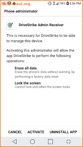 DriveStrike screenshot