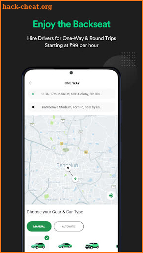 DriveU: Car Drivers & Services screenshot