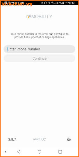 DriveUC Mobility screenshot