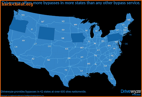 Drivewyze PreClear Trucker App screenshot