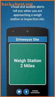 Drivewyze PreClear Trucker App screenshot