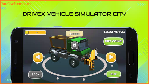 DriveX Vehicle Simulator City screenshot
