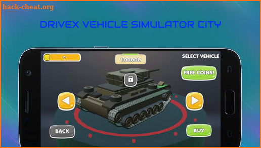 DriveX Vehicle Simulator City screenshot