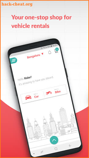 Drivezy - Car, Bike & Scooter Rentals screenshot