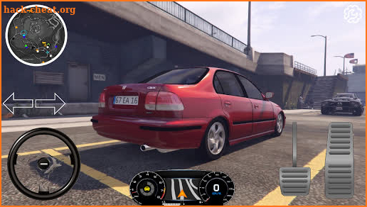 Driving Academy: Honda Civic Racing screenshot
