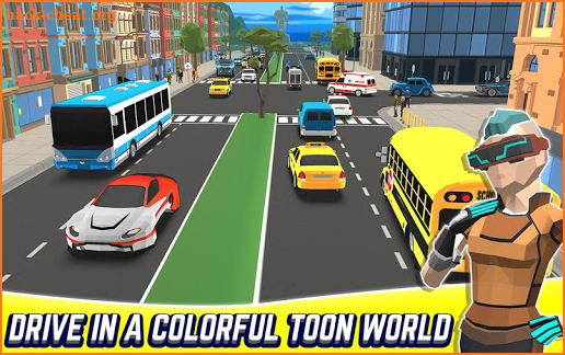 Driving Academy Joyride:Car School Drive Simulator screenshot