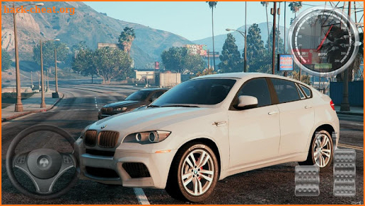Driving BMW X6 SUV Simulator 2020 screenshot