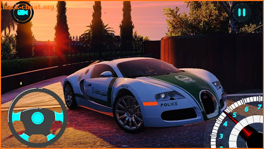 Driving Bugatti Veyron - Racing & Drift screenshot