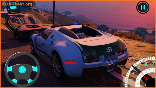 Driving Bugatti Veyron - Racing & Drift screenshot