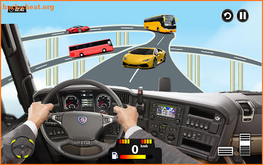 Driving Bus Simulator Games 3D screenshot