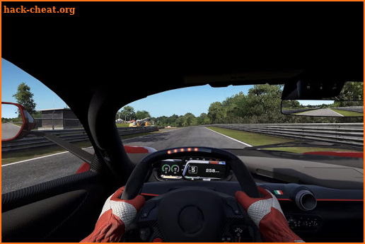 Driving Car Ferrari Game: USA City Driving screenshot