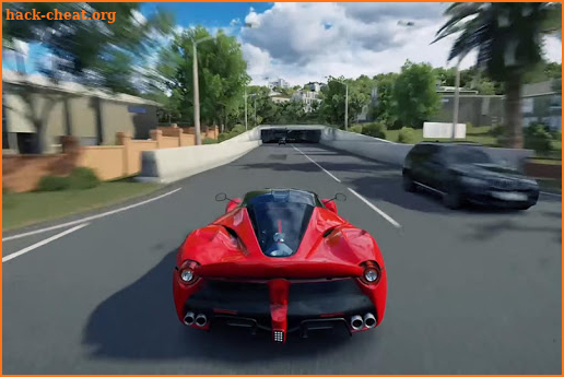 Driving Car Ferrari Game: USA City Driving screenshot