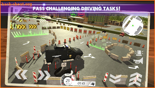 Driving Career screenshot