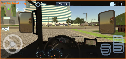 Driving Cargo Truck Simulator screenshot