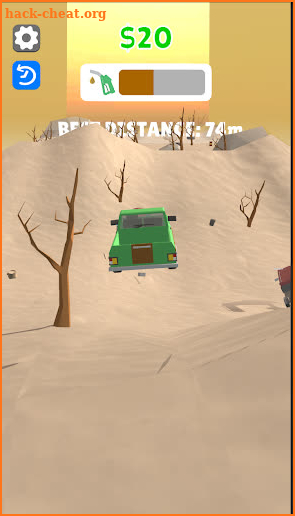 Driving Cars Down Hill screenshot