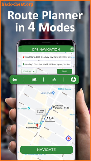 Driving Direction - Street View & GPS Navigation screenshot