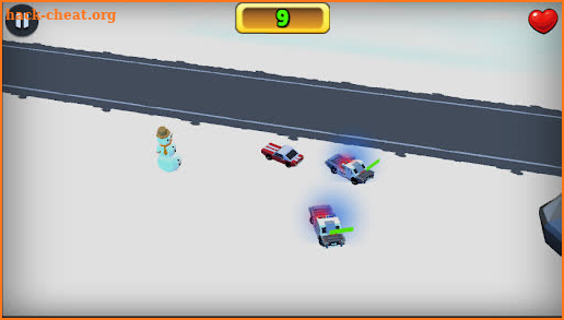 Driving Escape screenshot
