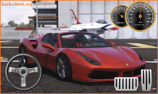 Driving Ferrari 488 City Extreme screenshot