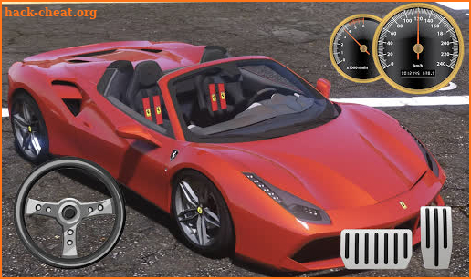 Driving Ferrari 488 City Extreme screenshot