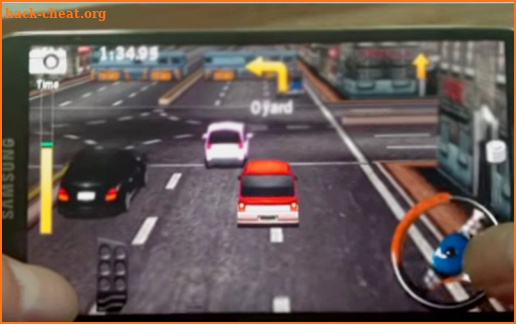 Driving Game screenshot