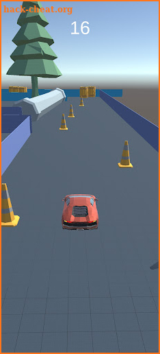 Driving Game screenshot
