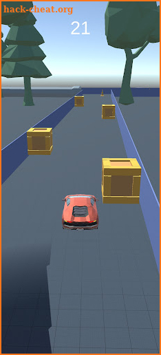 Driving Game screenshot