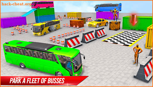 Driving Game Offline: Bus Game screenshot