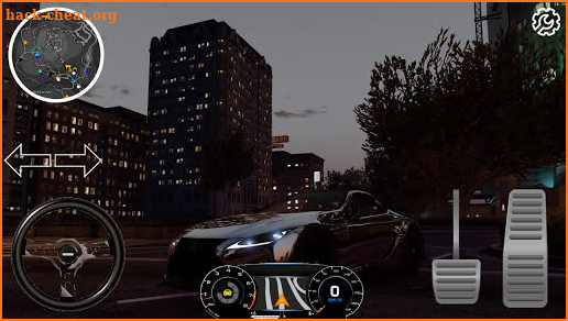 Driving Games: Lexus LC 500 2020 screenshot