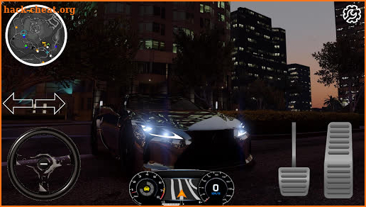 Driving Games: Lexus LC 500 2020 screenshot