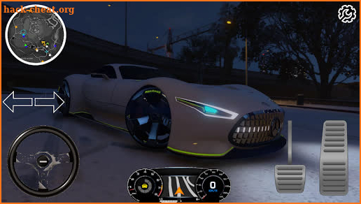 Driving Games: Mercedes AMG Vision GT screenshot
