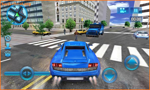 Driving in Car screenshot