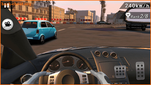 Driving in Car-Real Car Racing Simulation Game screenshot