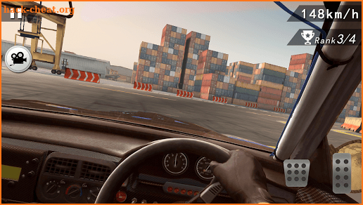 Driving in Car-Real Car Racing Simulation Game screenshot