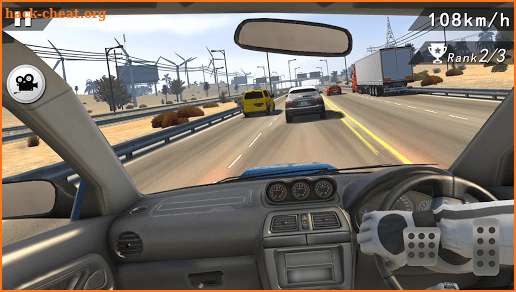 Driving in Car-Real Car Racing Simulation Game screenshot